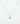 Silver LOVE Heart Fish Scale Necklace - Rachel Fine Jewelry