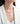 Silver BUNNY Face Bar Necklace - Rachel Fine Jewelry