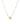 EYE Pendant with Black Stone Necklace - Rachel Fine Jewelry
