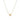 EYE Pendant with Black Stone Necklace - Rachel Fine Jewelry