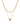 Full And Half Moon Pendant with star Charms Layered Necklace - Rachel Fine Jewelry