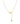LUCKY Bar Pendant with Star Charm Necklace - Rachel Fine Jewelry