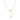 LUCKY Bar Pendant with Star Charm Necklace - Rachel Fine Jewelry