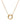 Connected Rings Necklace - Rachel Fine Jewelry