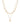 Bar And Leaves Charm Layered Necklace - Rachel Fine Jewelry