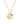 Bunny Shape with Blue Diamond Gold Necklace - Rachel Fine Jewelry