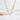 Paper Clip Layered Necklace - Rachel Fine Jewelry