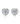 Heart Earrings with CZ Diamonds - Rachel Fine Jewelry