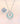 Sterling Silver Two Rings Necklace Rachel Fine Jewelry