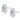 Flower Ear Stud with Solitaire Diamond Rachel Fine Jewelry