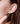 Flower Ear Stud with Solitaire Diamond Rachel Fine Jewelry