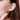 Flower Ear Stud with Solitaire Diamond Rachel Fine Jewelry