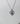 Sterling silver heart shaped necklace with Solitaire CZ diamonds, Infinity and Heart Shaped Pendant with Adjustable Chain. Rachel Fine Jewelry