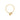 Gold Plated Paper Clip Bracelet Rachel Fine Jewelry