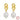Drop and dangle Earrings with Fresh Water Pearl - Rachel Fine Jewelry