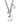 Men's Name Necklace with Link Chain Rachel Fine Jewelry