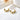 TWISTED Push Back HOOP EARRINGS - Rachel Fine Jewelry
