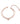 925 Sterling Silver Rose Gold Layered Bracelet - Rachel Fine Jewelry