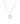 Half MOON with STAR Fish Scale Sterling Silver Necklace - Rachel Fine Jewelry