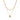 Full And Half Moon Pendant with star Charms Layered Necklace - Rachel Fine Jewelry