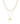 Three Layered Half Moon Charm Necklace - Rachel Fine Jewelry