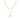 Three Layered Half Moon Charm Necklace - Rachel Fine Jewelry