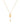 BUNNY Face Pendant Drop Necklace - Rachel Fine Jewelry