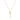 BUNNY Face Pendant Drop Necklace - Rachel Fine Jewelry