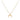 Half Moon Pendant Necklace - Rachel Fine Jewelry