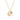 Bunny Shape with Blue Diamond Gold Necklace - Rachel Fine Jewelry