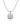 Silver BUNNY Face Bar Necklace - Rachel Fine Jewelry