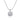 Silver BUNNY Face Bar Necklace - Rachel Fine Jewelry