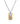 Gold Engravable Necklace for Men - Rachel Fine Jewelry