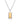 Gold Bar Engravable Necklace for Men - Rachel Fine Jewelry