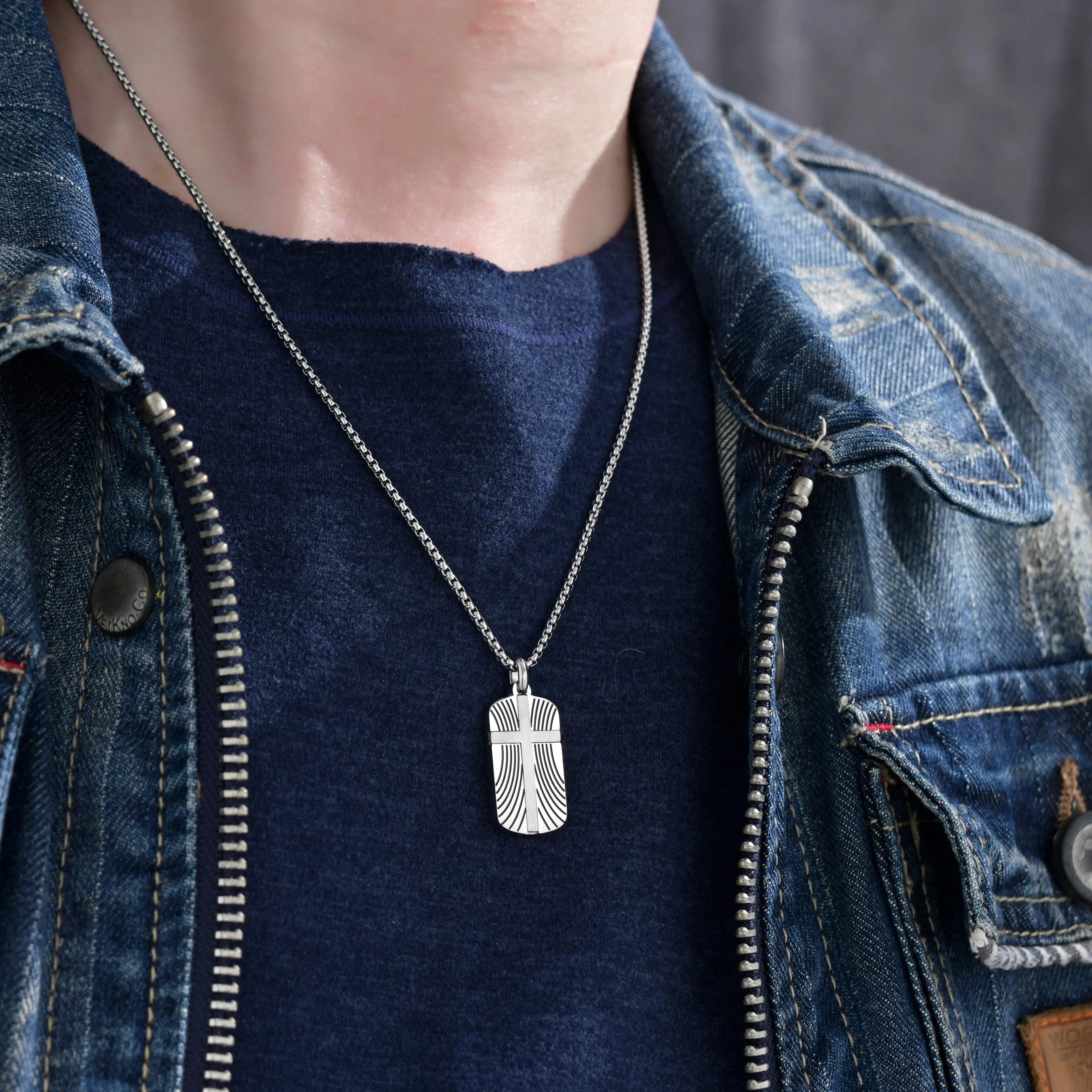 Cross Necklace for Men - Rachel Fine Jewelry