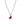 Double Heart Pendant Necklace - Rachel Fine Jewelry