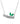 Drop Necklace with CZ Diamond Sterling Silver Necklace (Copy) Rachel Fine Jewelry