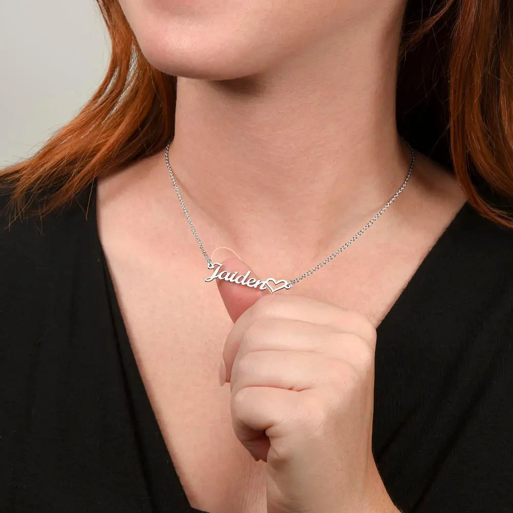 Personalized Name Necklace Rachel Fine Jewelry