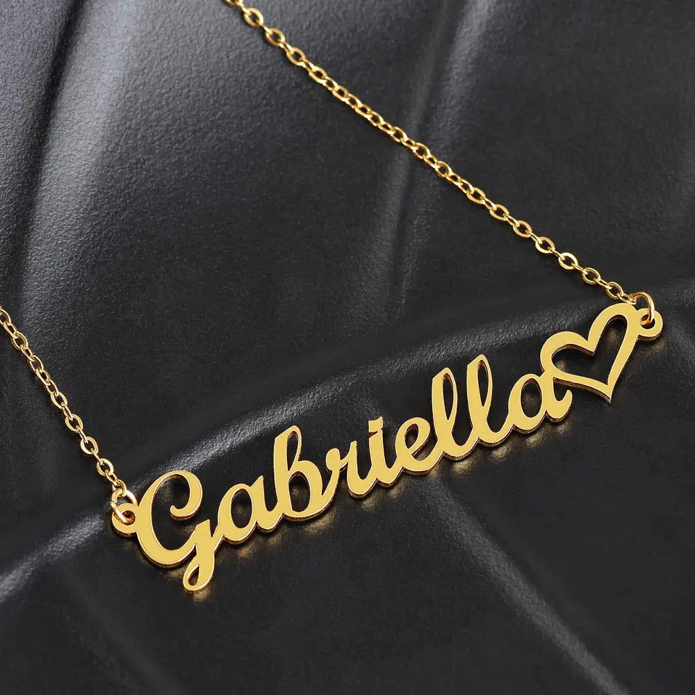 Personalized Name Necklace Rachel Fine Jewelry